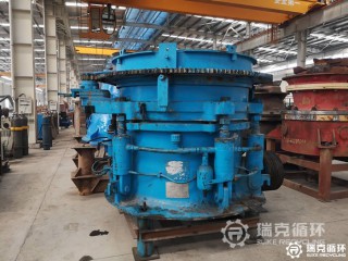 二手HMP220多缸圓錐破碎機出售