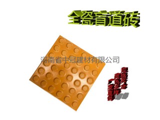 全瓷盲道磚 云南臨滄站臺指示盲道磚L