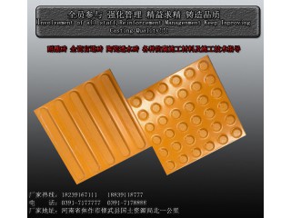 300x300x20厚盲道磚生產中 歡迎大家洽談合作L