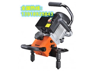 低噪音，高扭力，高轉速的管板兩用坡口機EB24R