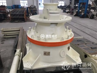 出售二手洛陽大華GPY1100/80液壓圓錐破碎機
