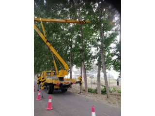 高空作業車出租云梯車租賃升降機租賃