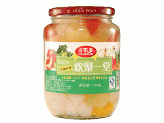 黃桃罐頭瓶水果罐頭玻璃瓶子批發價格