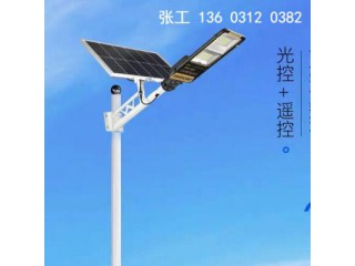 易縣太陽能路燈，易縣小區40瓦太陽能路燈
