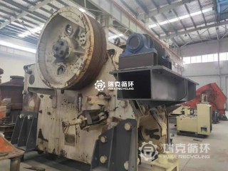 洛陽瑞克回收美卓C140顎式破碎機(jī)