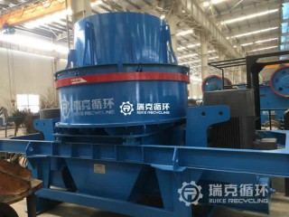 二手PLS850立式沖擊破碎機出售