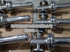 廠家包郵不銹鋼濾芯式氣體過濾器 壓縮空氣氮氣過濾器