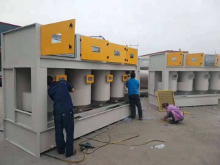 氣旋塔工作原理，使用方法