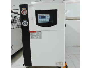 浩馨赫5P注塑機塑料行業風冷式冷水機