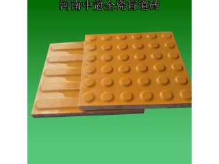 圓點/條形盲道磚 湖北高鐵站臺用盲道磚6