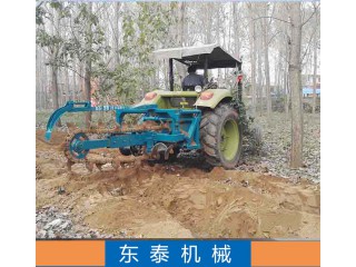 安徽拖拉機帶田間鏈條式管道開溝機廠家