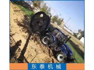 河南省東泰機械鏈條式管道開溝機廠家
