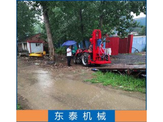 河南東泰機械供應新款拖拉機帶正循環打井機