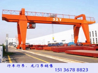 安徽黃山龍門吊銷售廠家5T-14M龍門吊參數