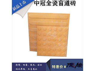 全瓷盲道磚品質，重慶全瓷盲道磚廠家/品牌6