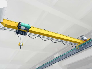 山西16噸單梁航車廠家 大同5噸單梁行吊價格
