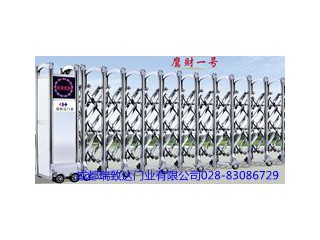 成都電動(dòng)自動(dòng)門鋼質(zhì)門鐵藝門車牌識(shí)別轉(zhuǎn)閘伸縮門上門改造安裝維修
