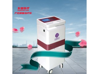 產后康復治療儀工作狀態
