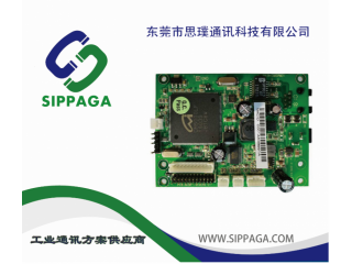 SIP協議廣播對講板，自帶30W功放電路，支持廣播對講通話