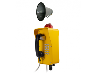 抗噪廣播電話機，擴音廣播話站，聲光電話機，擴音呼叫系統