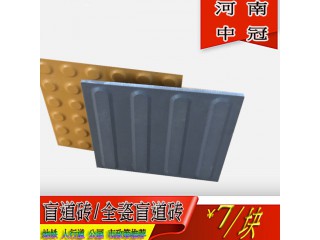 用一份愛(ài)心 溫暖盲人的心房-道路全瓷盲道磚L