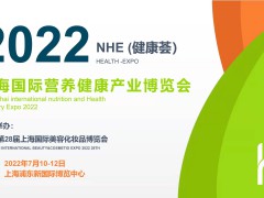 2021NHE上海國際營養(yǎng)健康產(chǎn)業(yè)博覽會