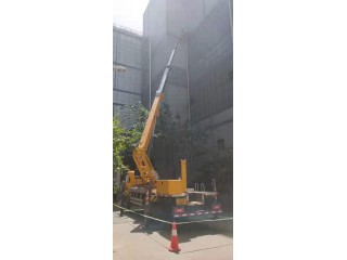 北京高空作業車出租升降機租賃吊車出租路燈安裝車出租