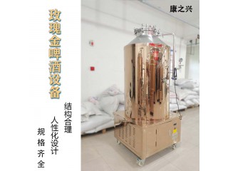 遷安市【康之興】鮮啤設備不銹鋼啤酒桶小型啤酒罐裝設備釀造啤酒