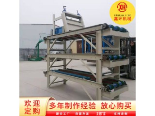 自動化免拆保溫建筑模板設備雙工位碼垛機