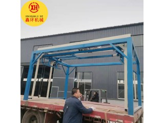 自動化建筑外免拆模板設備物料攪拌混合均勻