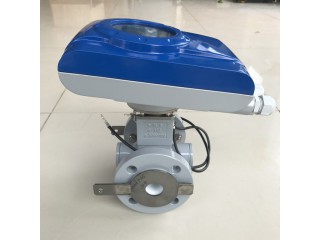 KROHNE科隆一體式高精度電磁流量計四氟內襯