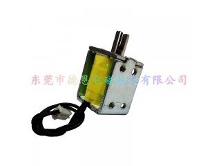 共享設備長壽命推拉式電磁鐵DU0626