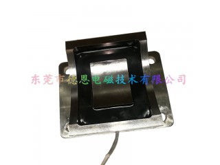 弧形U面V字型吸盤式電磁鐵定制生產