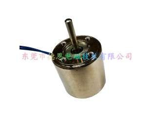 DT2525順時針旋轉45度角電磁鐵