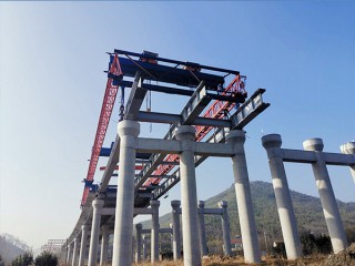 四川資陽架橋機出租120T橋梁架橋機
