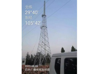 信豐公司設計廣播電視多功能發射塔