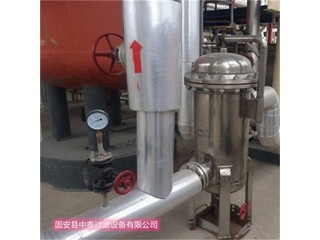 連鑄切割煤氣過(guò)濾器