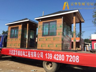 阜新崗亭廠家，阜新歐式崗亭，阜新收費亭定制