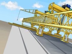 出租180T架橋機貴州遵義架橋機施工作業