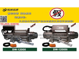 DW-6000型車用電動絞盤臺灣進口,24V車載電動絞盤