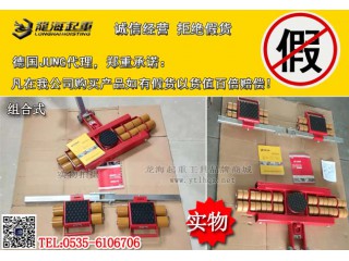 大型廠房搬運大型設(shè)備用德國JUNG組合式搬運地坦克質(zhì)保五年