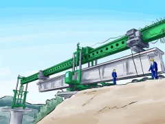 180T節段梁架橋機重慶運梁車出租