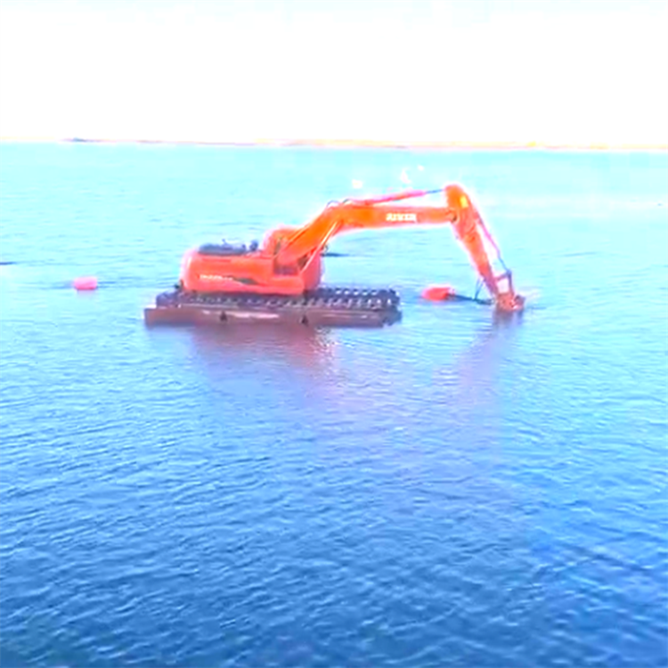 挖機(jī)抽海砂泵