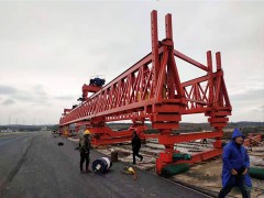 貴州安順180噸架橋機廠家出租港口起重機