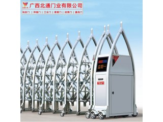 南寧鋁合金電動伸縮門|南寧電動伸縮門廠家安裝報價