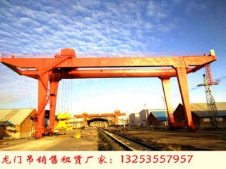河南安陽龍門吊租賃公司噸位型號參數不同