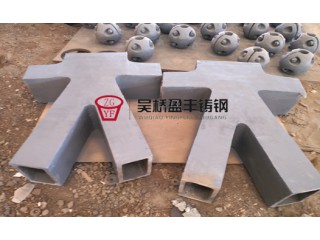 復雜多支管鑄鋼節點應用分析及安裝技術