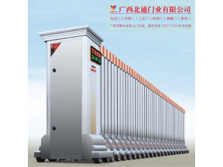 南寧成品伸縮門|南寧工地伸縮門|南寧門衛伸縮門