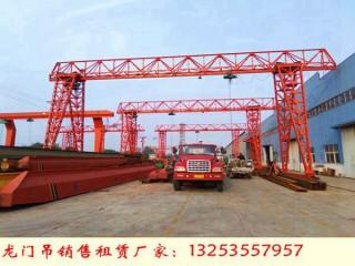 湖北仙桃龍門吊出租公司路橋起重機細節保養