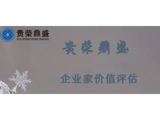山東省青島市資產評估機構企業(yè)家價值評估今日更新